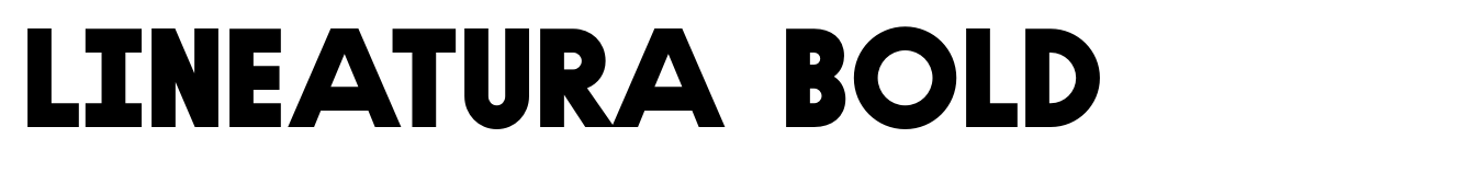 Lineatura Bold